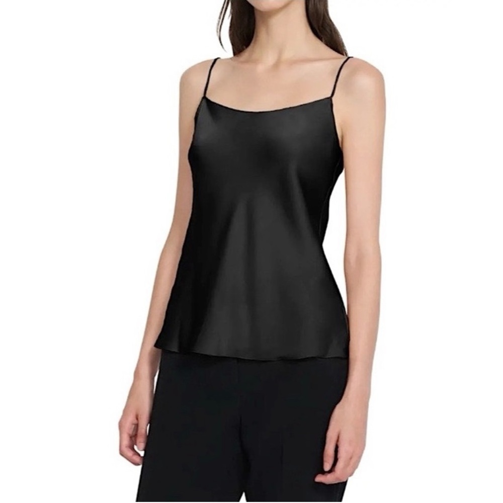 NWT Theory Teah Silk Camisole